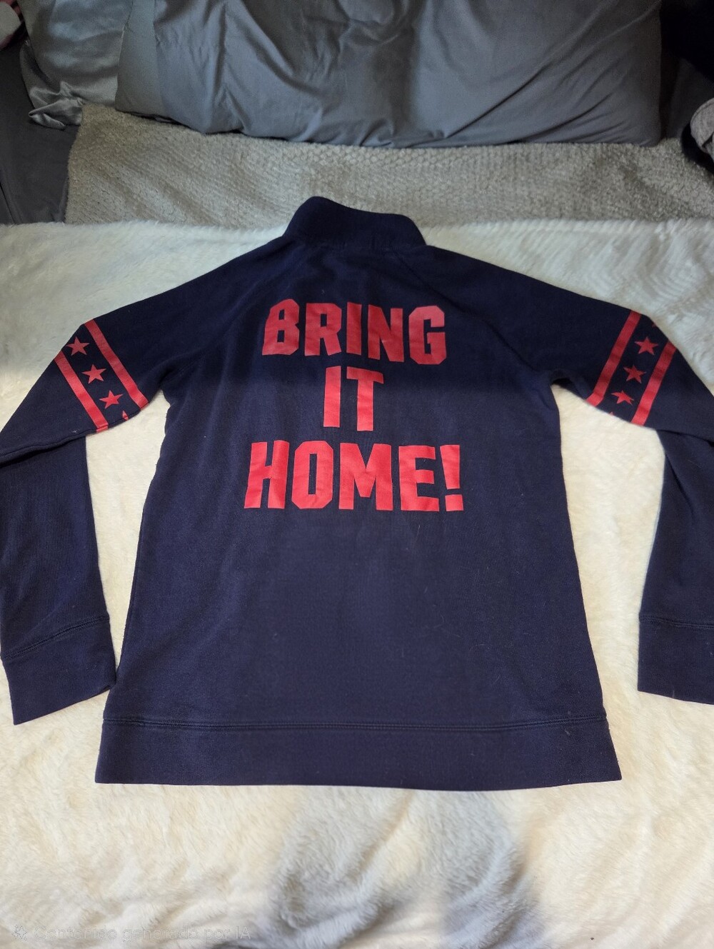 PINK Victoria's Secret Navy Crewneck Sweatshirt
